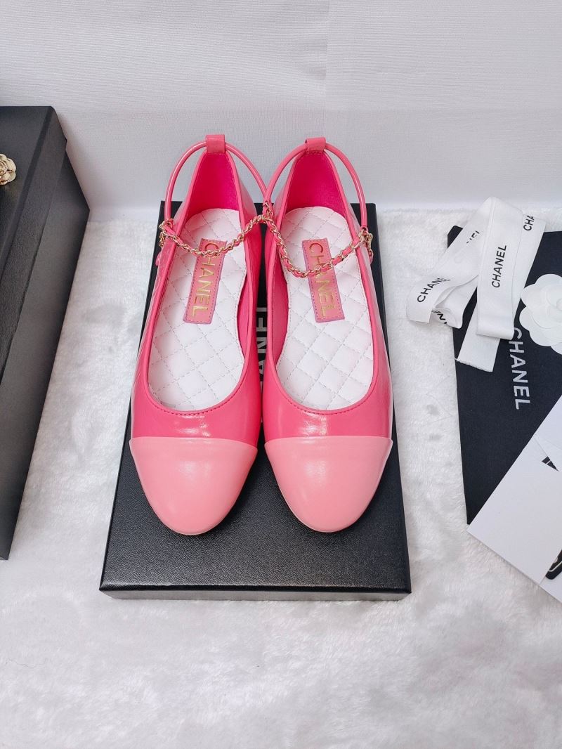 Chanel Flat Shoes